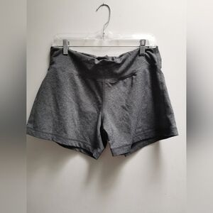 Lululemon Gray Shorts Size M Waist 16.5"